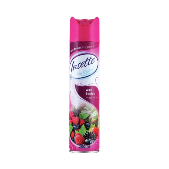 Insette 128-2319 Air Freshener Aerosol Wild Berry 330ml