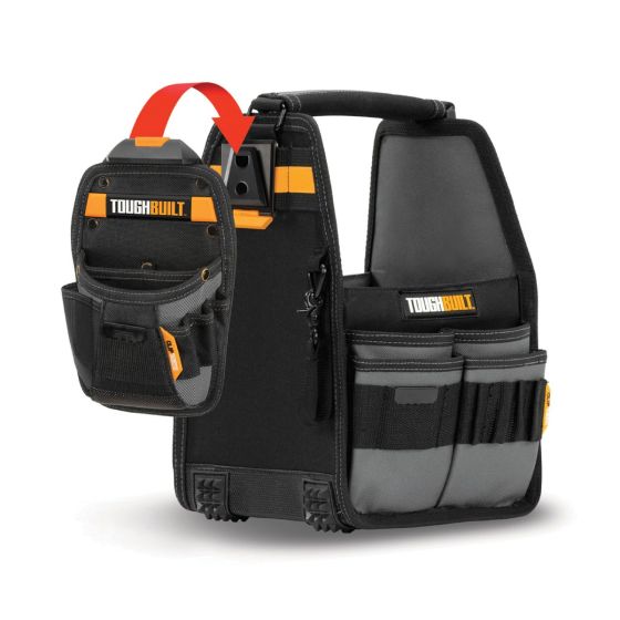 ToughBuilt TB-CT-180-8 8" Tool Tote + Universal Pouch