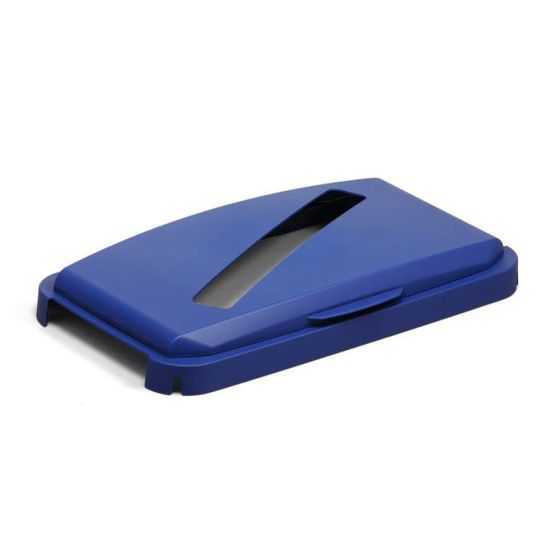 Durable 1800502 Durabin Hinged Lid With Paper And Card Slot