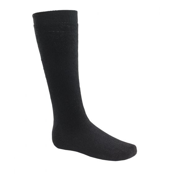 Beeswift TSLL Thermal Terry Socks Long Length Black