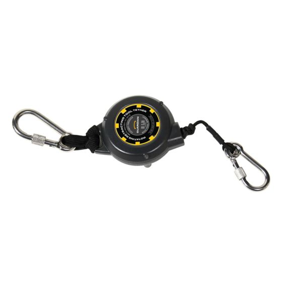 Guardian 42129 Tool Tether Quick Switch Retractor Carabiner Style 