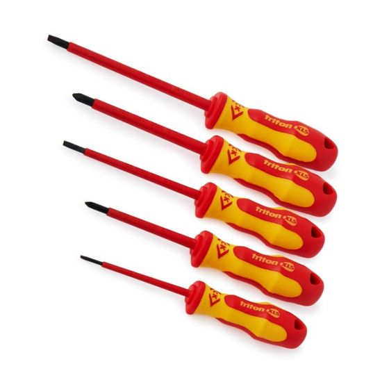 CK T4729 Triton VDE SL/PZ Screwdriver Set Of 5