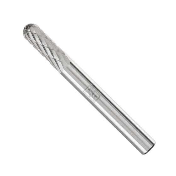 Pferd 21105026 Cylinder Shape Radius End WRC Carbide Burr Cut 3 Plus 6 x 25 x 6mm