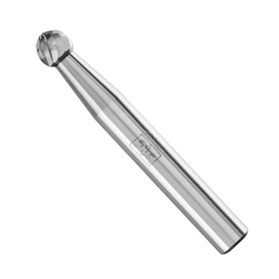 Pferd 21112526 Ball Shape KUD Carbide Burr Cut 3 Plus 6 x 5 x 6mm