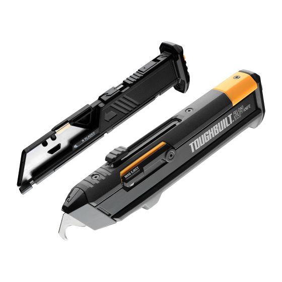 ToughBuilt TB-H4S2-03 Reload Utility Knife + 2 x Blade Magazines 