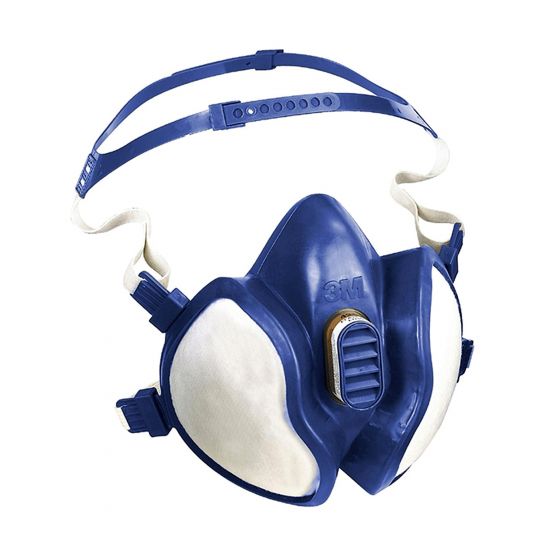 3M 4277 Maintenance Free Reusable Respirator Mask FFABE1P3D