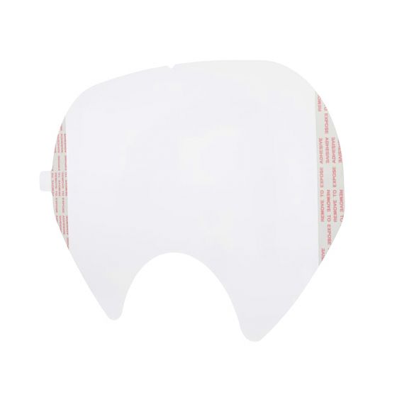 3M 6885 Face Shield Covers for 6000 Series Full Face Mask (Pack of 25)