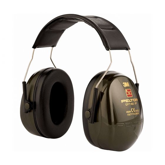 3M H520A-407 Peltor Optime II Headband Ear Defenders SNR 31dB