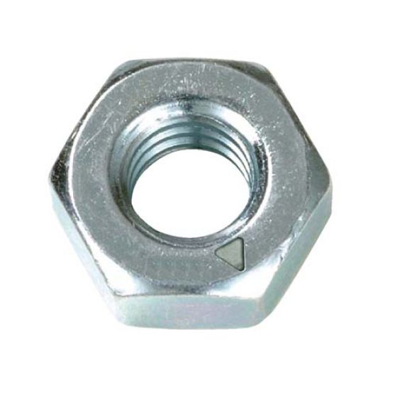 Steel Hex Nuts M24 Zinc Plated