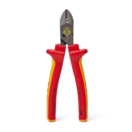 CK 431009 Redline VDE Combicutter2 Side Cutters 160mm