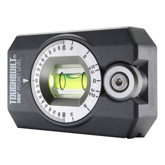 ToughBuilt TB-H2-L-4R 360° Magnetic Pocket Level