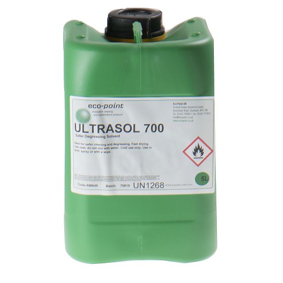 Ultrasol 700 Heavy Duty Cleaner Solvent Degreaser 5Ltr 
