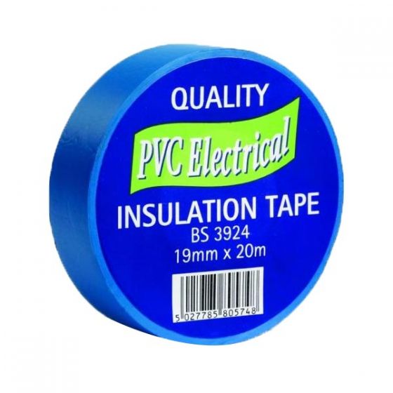 Ultratape Blue PVC Insulating Electrical Tape