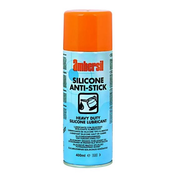 Ambersil Silicone Anti-Stick Aerosol Spray 400ml