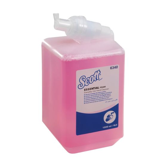 KimberlyClark 6340 Scott® Essential™ Everyday Use Hand Cleanser Foam