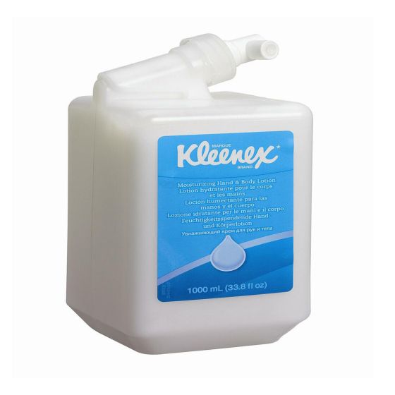 Kimberly-Clark 6373 Kleenex® Moisturising Hand and Body Lotion 1L (Pack of 6)