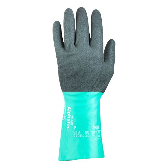 Ansell 58-128 AlphaTec® Chemical Protection Gauntlet