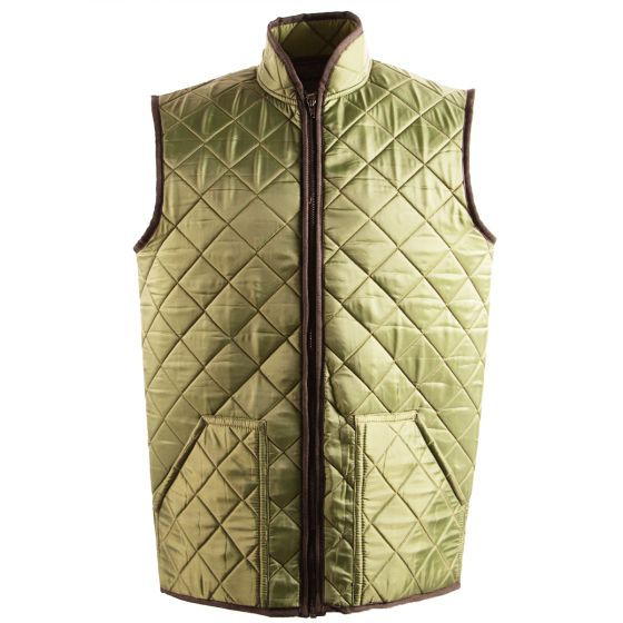 Seahawk Quilted Zipped Body Warmer