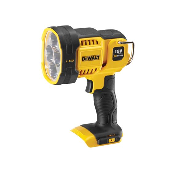 Dewalt DCL043 18V XR Cordless LED Spotlight Torch Body Only