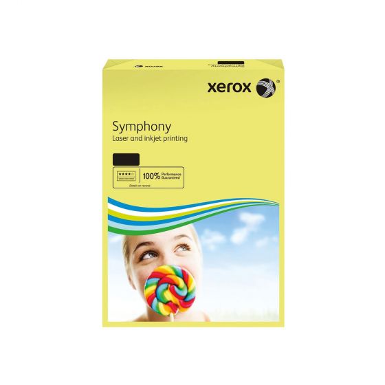 A4 Yellow Photocopier Paper