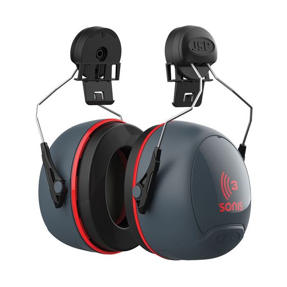 JSP AEB040-0C1-A00 Sonis® 3 Helmet Mounted Ear Defenders 36dB SNR