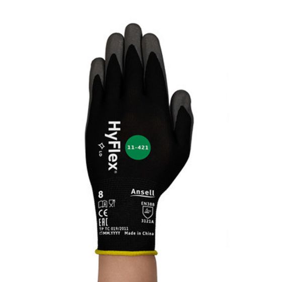 Ansell 11-421 HyFlex Gloves