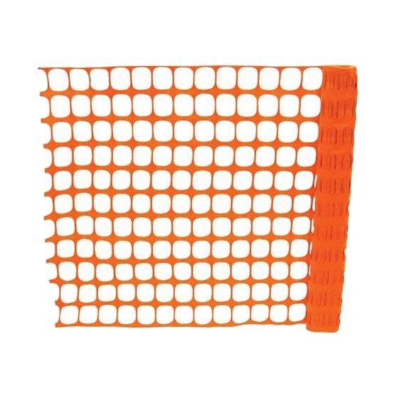 BLC 700009 Orange Barrier Fencing Mesh 1m x 50m 