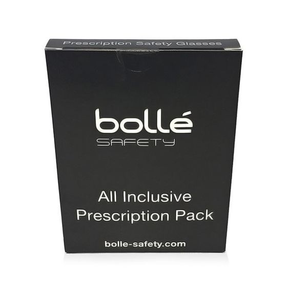 Bolle RXPACK All Inclusive Prescription Safety Glasses Pack