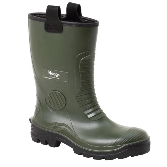 Hoggs of Fife ATSR Aqua Tuff Safety Rigger Wellington Boots