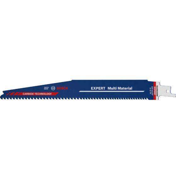 Bosch S1156XHM Multi Material Carbide Reciprocating Saw Blade 225mm