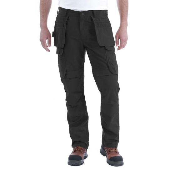 Carhartt 103337 Steel Rugged Flex Relaxed Fit Cargo Work Trousers - Tall