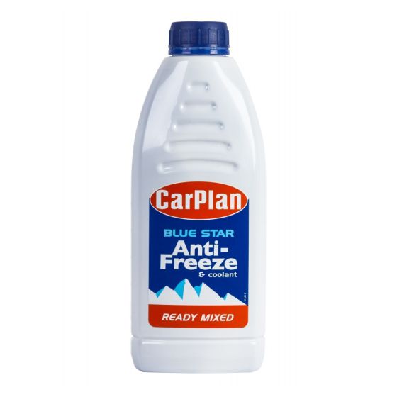 Carplan BSA001 Blue Star Antifreeze & Coolant 1L
