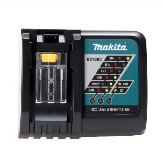 Kit Makita DLX2180TJ - Avvitatore E Trapano Senza Fili, 2 Batterie 5.0Ah, Custodia - Foto 10