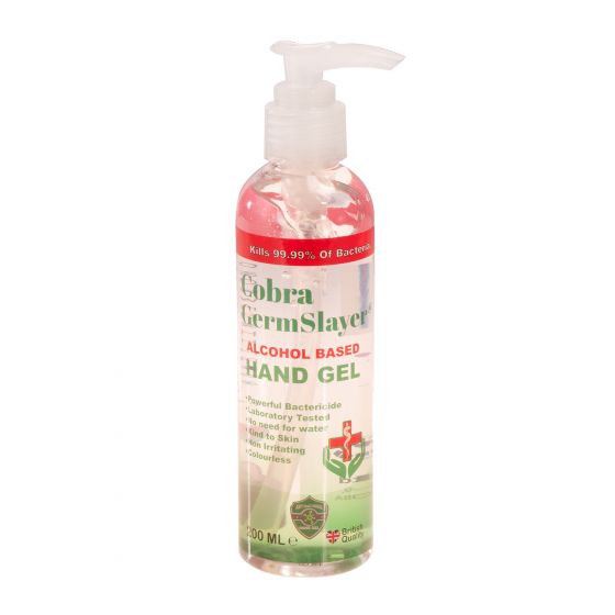 Cobra Germslayer Antibacterial Hand Sanitiser 200ml