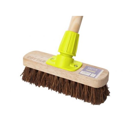 Cottam Brush BDS00003 8" Bassine Deck Scrubber