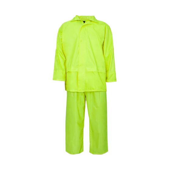 Supertouch 183*1-7 Polyester PVC Rainsuit 