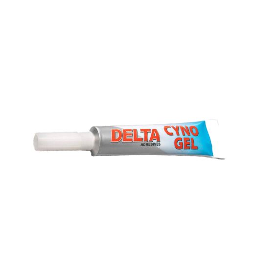 Delta CYNO GEL Thixotropic Cyanoacrylate Adhesive 20g Clear