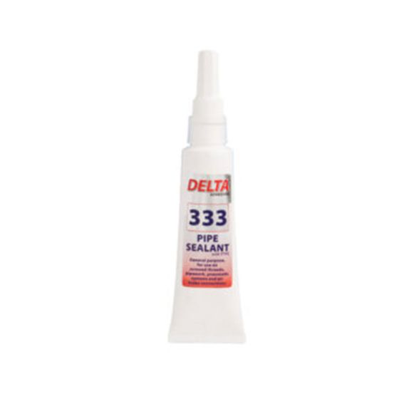Delta Adhesive D333 Pipe Sealant With PTFE 50ml White