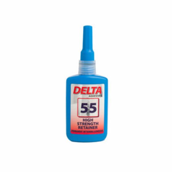 Delta D55 High Strength Retaining Adhesive 50ml Green