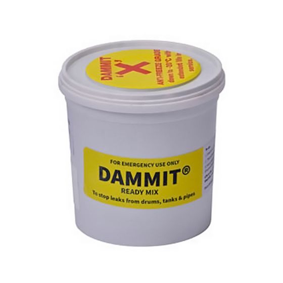 Darcy 4040/X Dammit Ready Mix Plugging Clay 800g (Pack of 12)