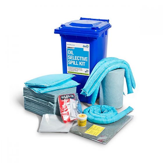 Darcy 0174/8 Drizit 340 Litre Maintenance Spill Kit