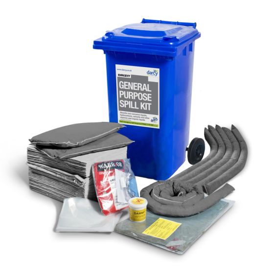 Darcy 0374/7 Drizit Maintenance Spill Kit 240