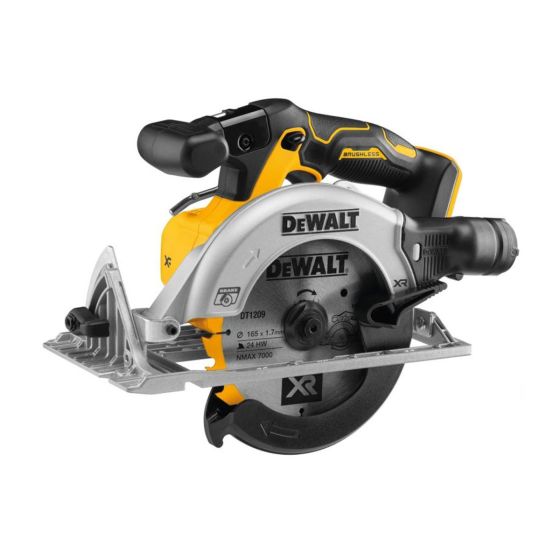 Dewalt DCS565N 18V XR Cordless Brushless Circular Saw Body Only
