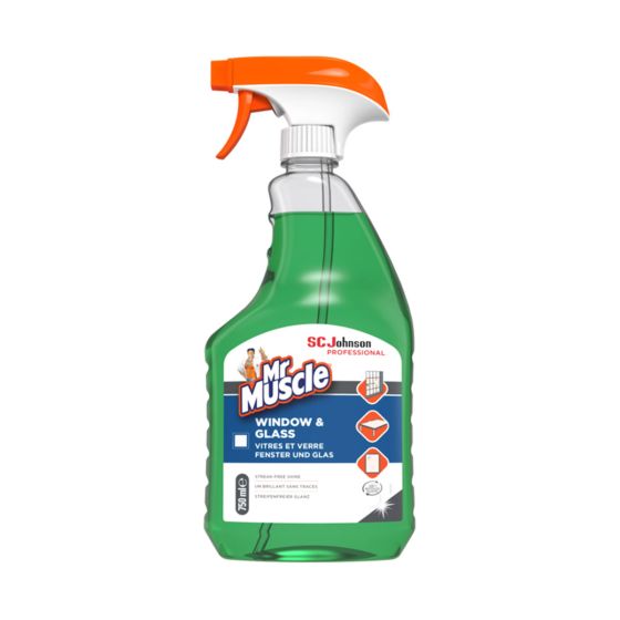 Mr Muscle 316533 Window & Glass Cleaner 750ml