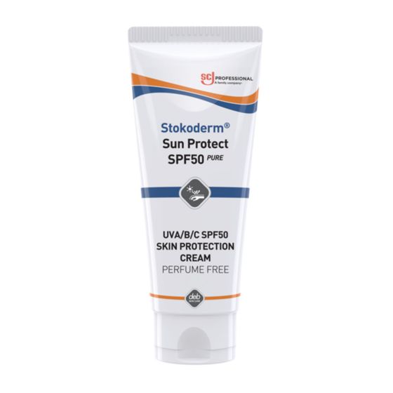 Deb SPC100ML Stokoderm Sun Protect 50 Sun Cream 100ml