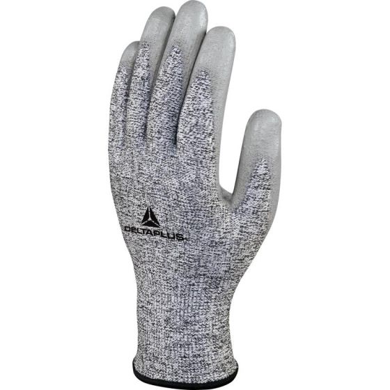 Delta Plus VECUT44G3 Pu Coated Gloves Cut Level C