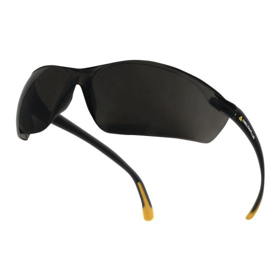 Delta Plus MEIAFU Meia Non-Slip Smoke Safety Glasses