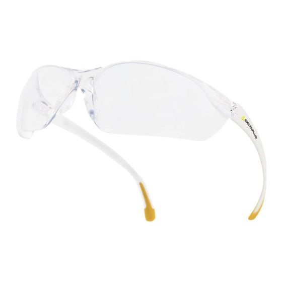 Delta Plus MEIAIN Meia Non-Slip Clear Safety Glasses