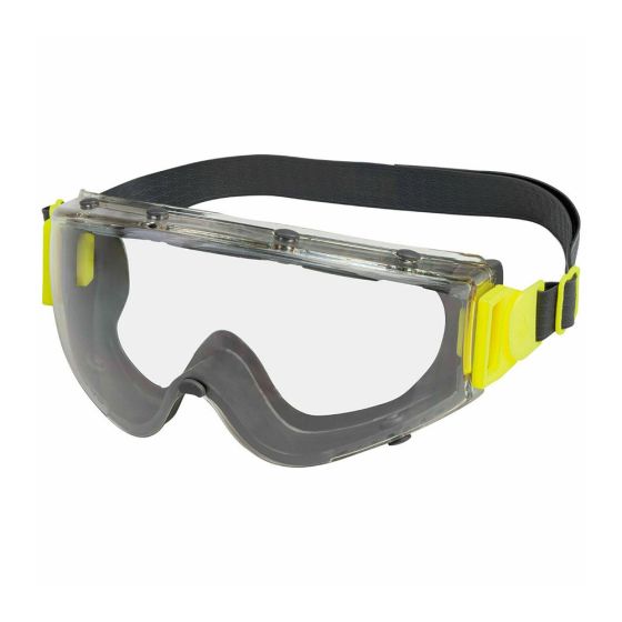 Delta Plus SAJAMA ASAF Clear PC Lens Safety Goggles 