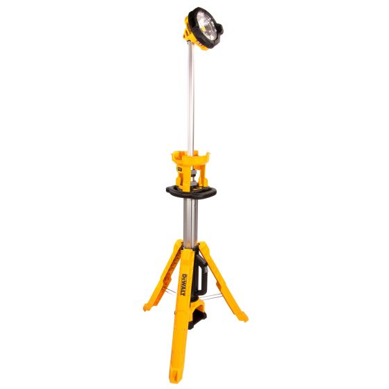 Dewalt DCL079 18V XR Cordless LED Tripod Light Body Only